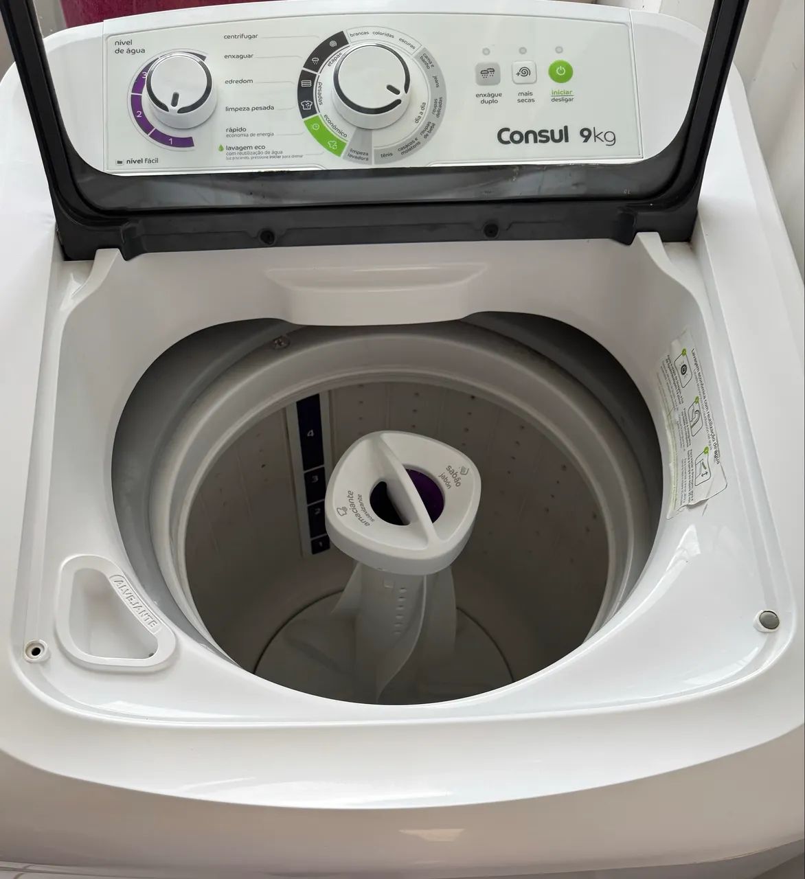 Máquina de Lavar Consul 9kg - Foto 2
