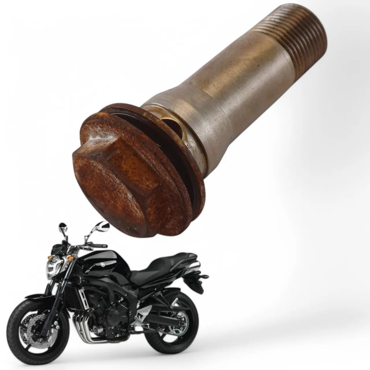 Parafuso Resfriador Óleo Yamaha Fazer 600 2008