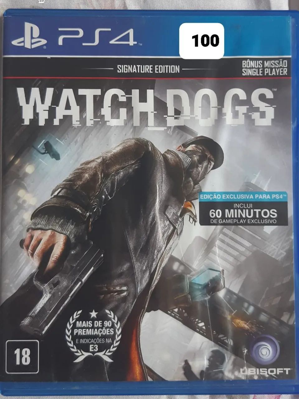 Lote de 5 jogos ps4