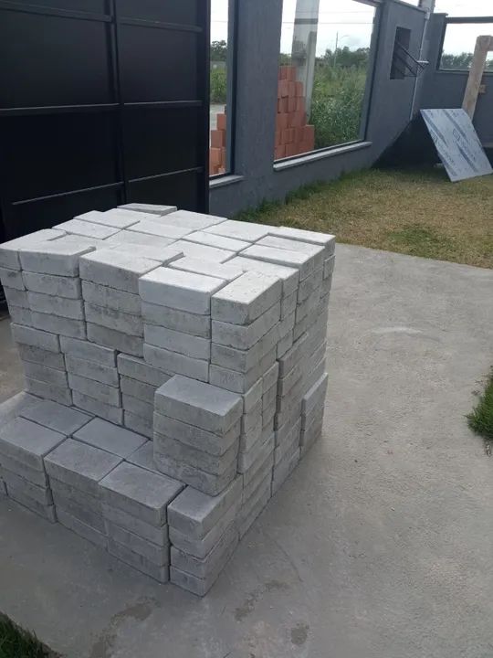 Paver Retangular Vibrado