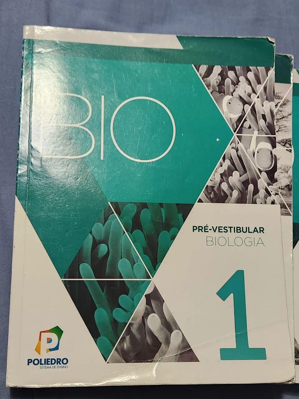 Livros Biologia Pré-Vestibular Poliédoro - Volumes 1 a 4 - Foto 2