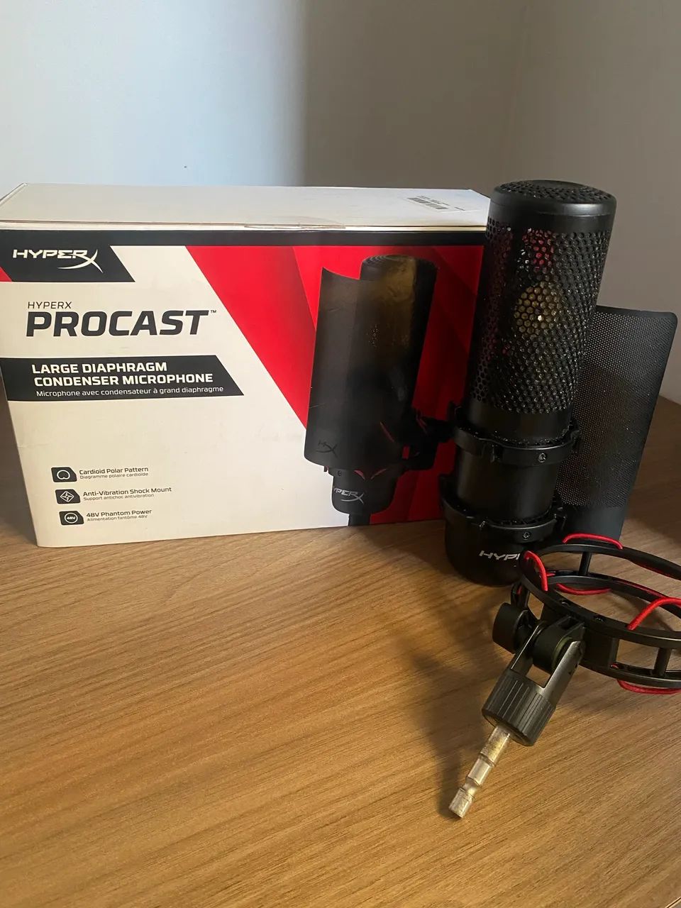 Microfone condensador - Foto 2