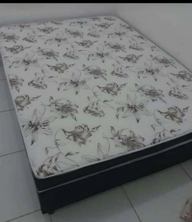 Cama Box Casal (Frete Grátis )