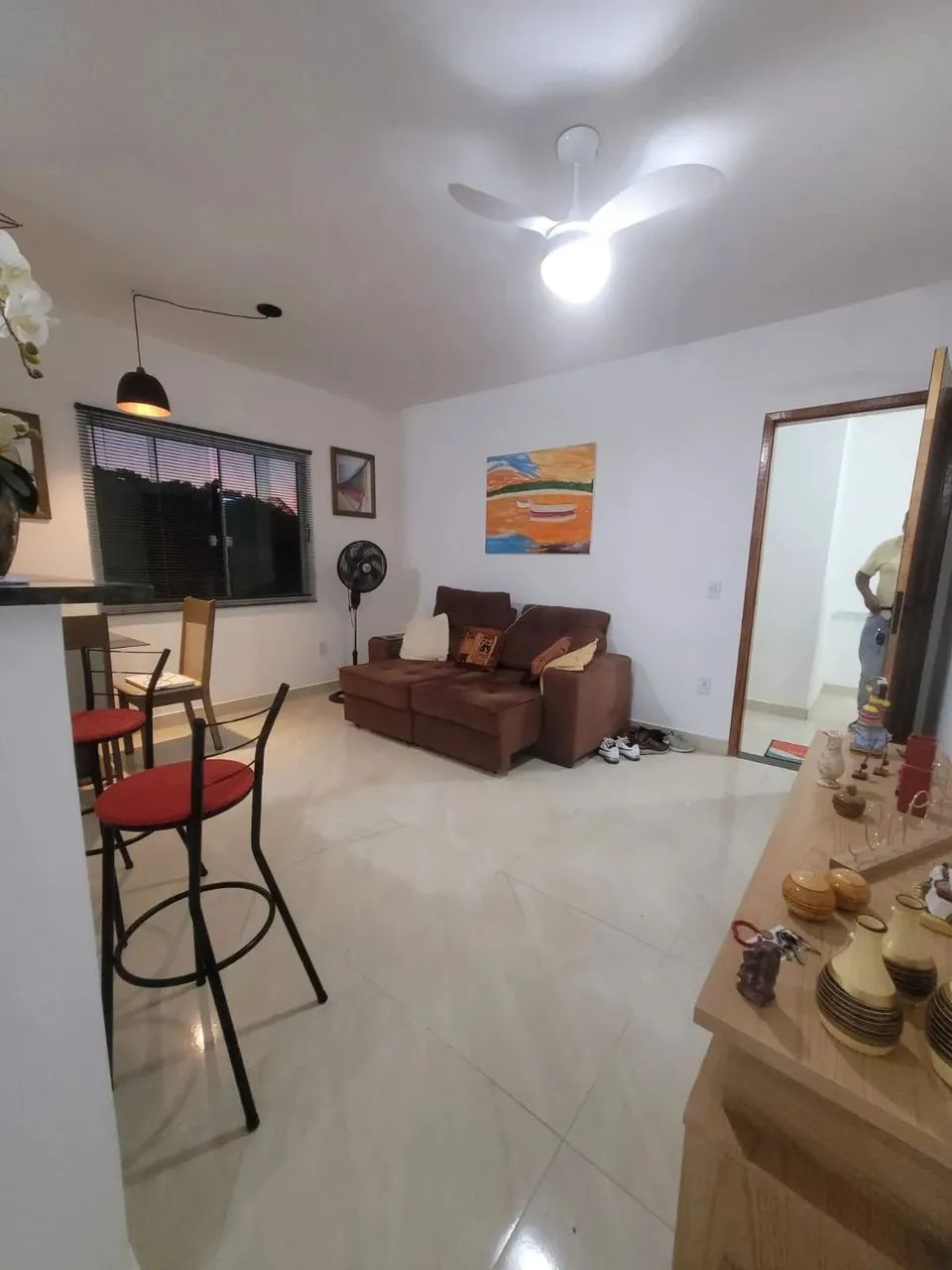 Vendo Apartamento Mobiliado Pronta para Morar,  Do Lado da Lagoa, São Pedro da Aldeia - - Foto 4