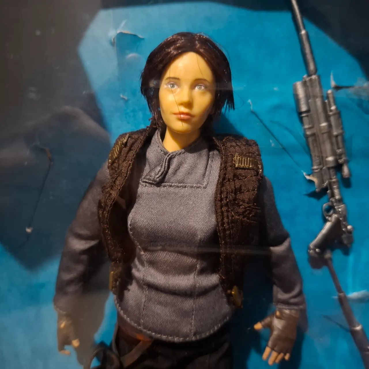 Star Wars Elite Series Sargenta Jyn Erso - Foto 3