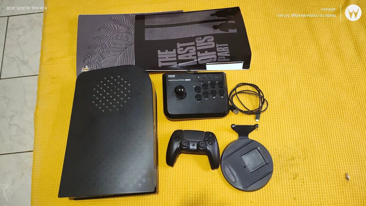 Playstation 5 + Acessórios