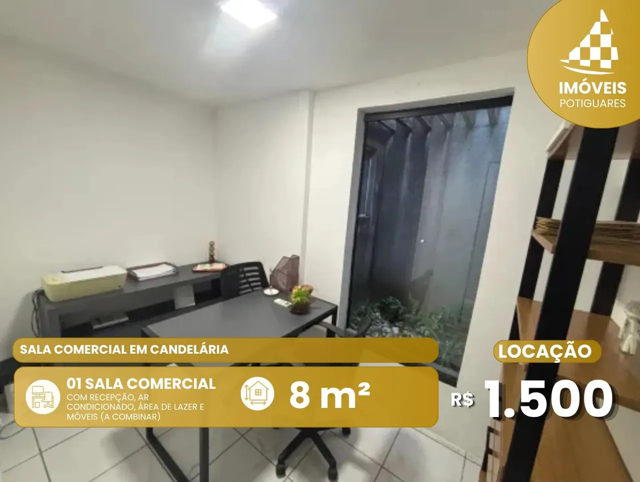Sala comercial para aluguel em Candelária em Natal
