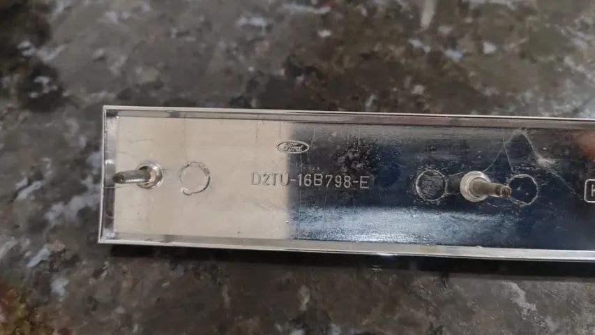 Emblema Lateral Ford F-1000 Diesel 80/82 - Foto 5