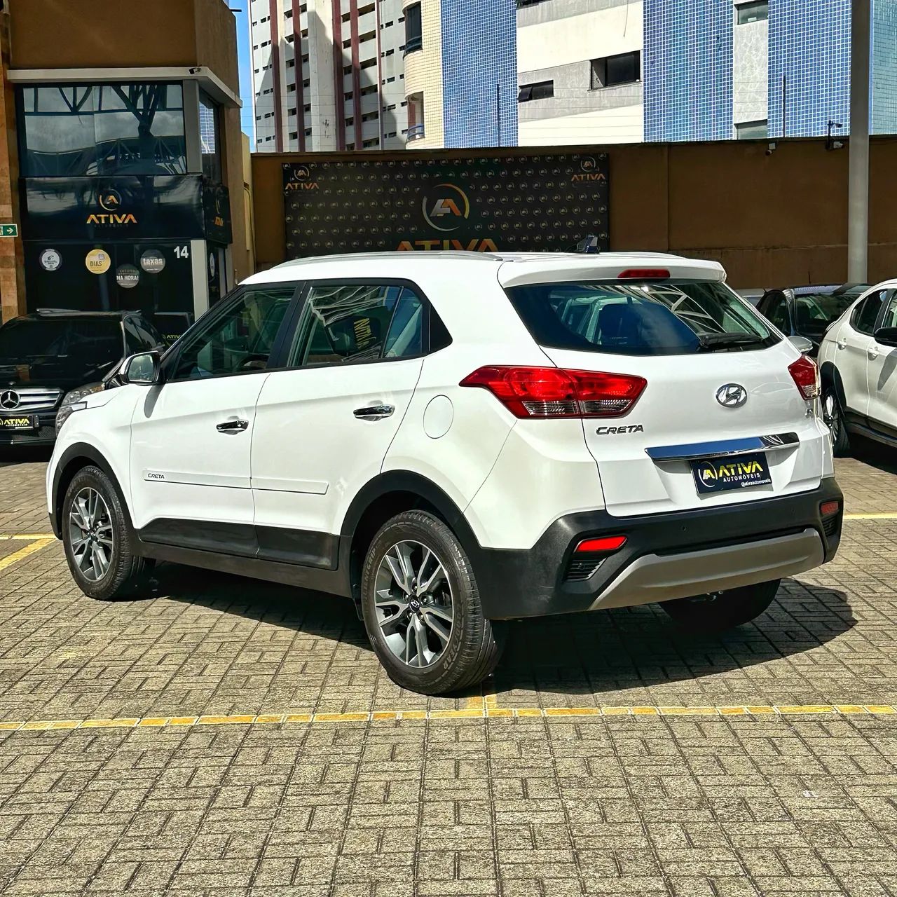 Hyundai Creta Prestige 2.0 16V Flex Aut. 2019 - Foto 7