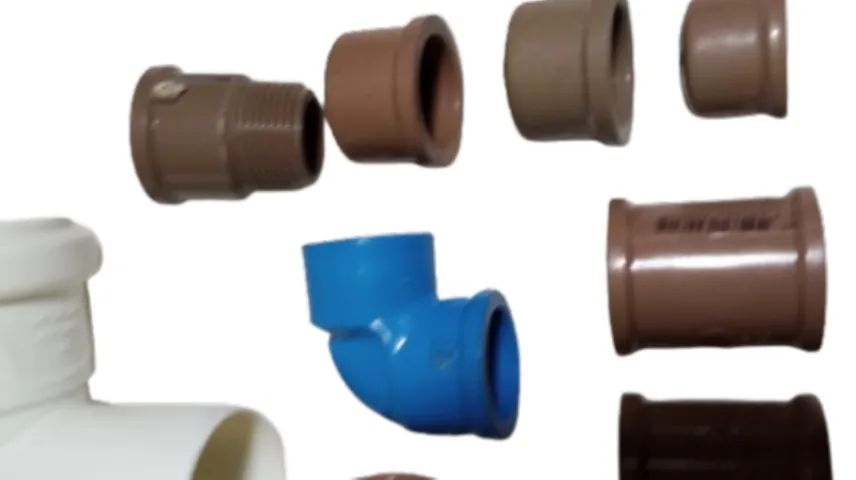 Kit 13 Conexões Para Encanamento Curva/Luva/Redução - Foto 2