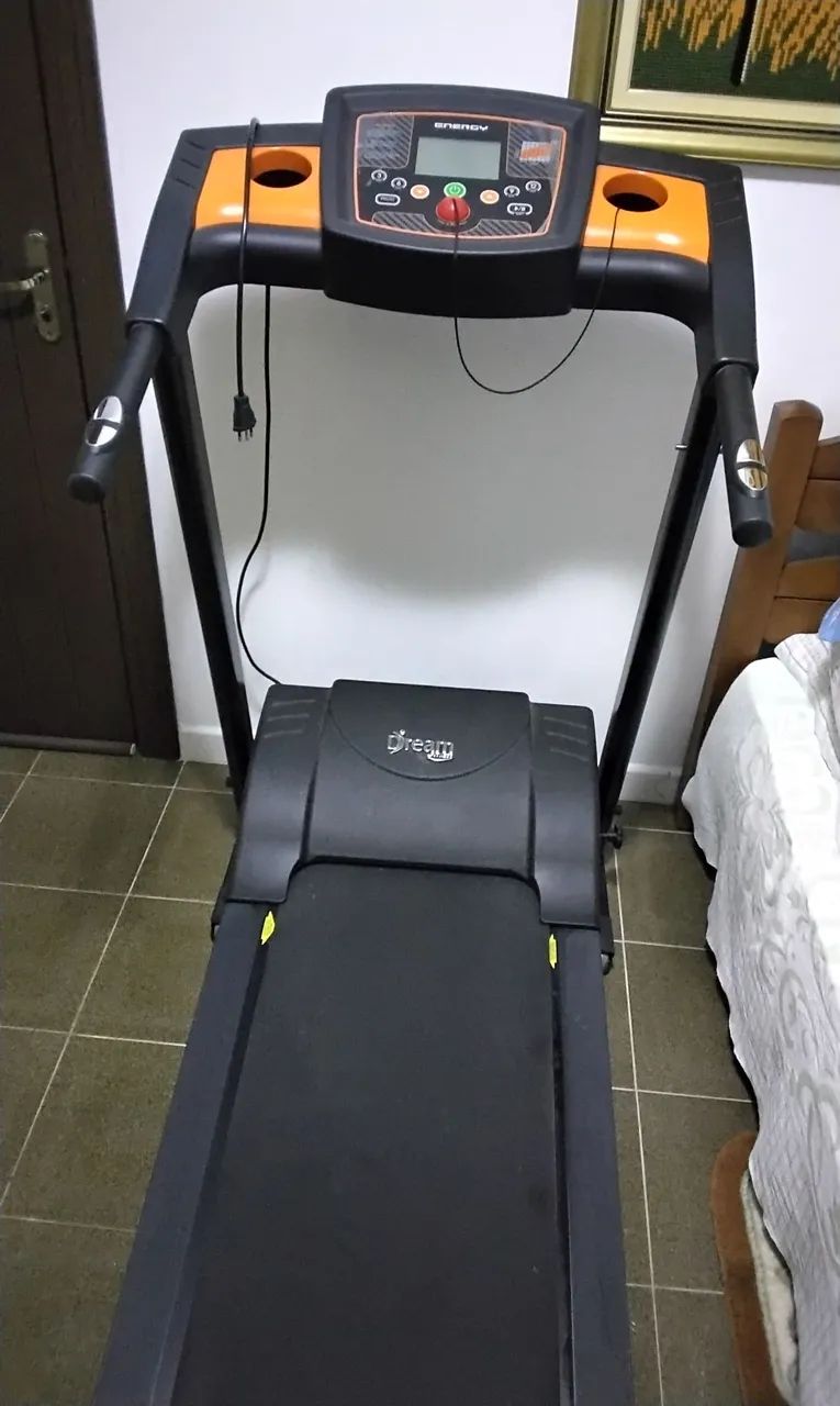 Esteira Elétrica Dream Fitness 2.1 Bi volt - Foto 2
