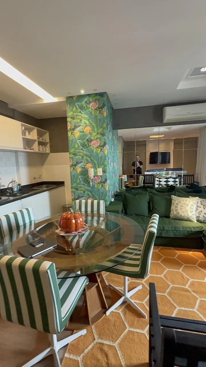 Edifício Borges Landeiro Santorini, apartamento com 1 quarto, FLAT, Setor Bueno - Goiânia - Foto 2