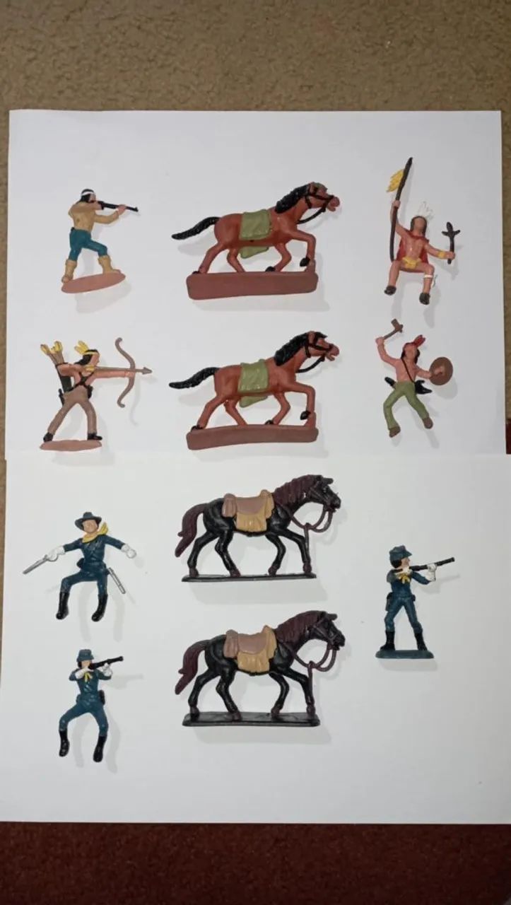 Coleção Forte Apache Gulliver antigo