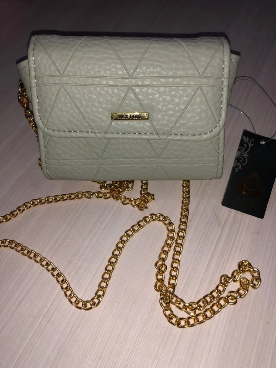 Bolsa de Ombro Miss Durg Pequena Verde
