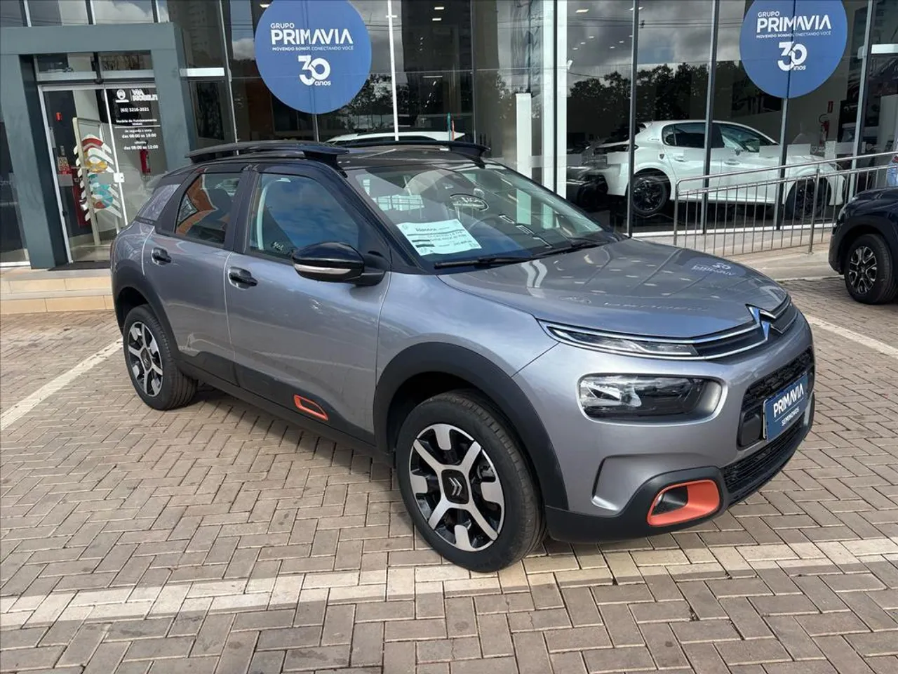 CITROËN C4 CACTUS 1.6 THP FLEX SHINE PACK EAT6
