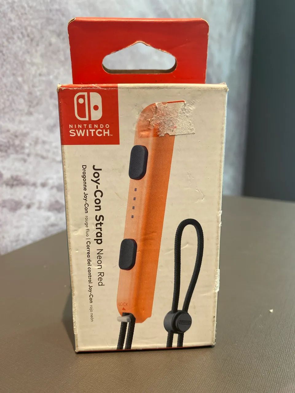 Joy-Con Strap Vermelho