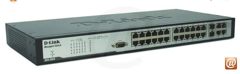 SWITCH D-LINK 3028 PORTAS SEMI NOVO dlink