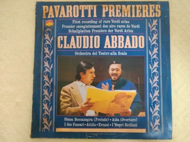 4 lps Vinil Luciano Pavarotti (usados) - Foto 3