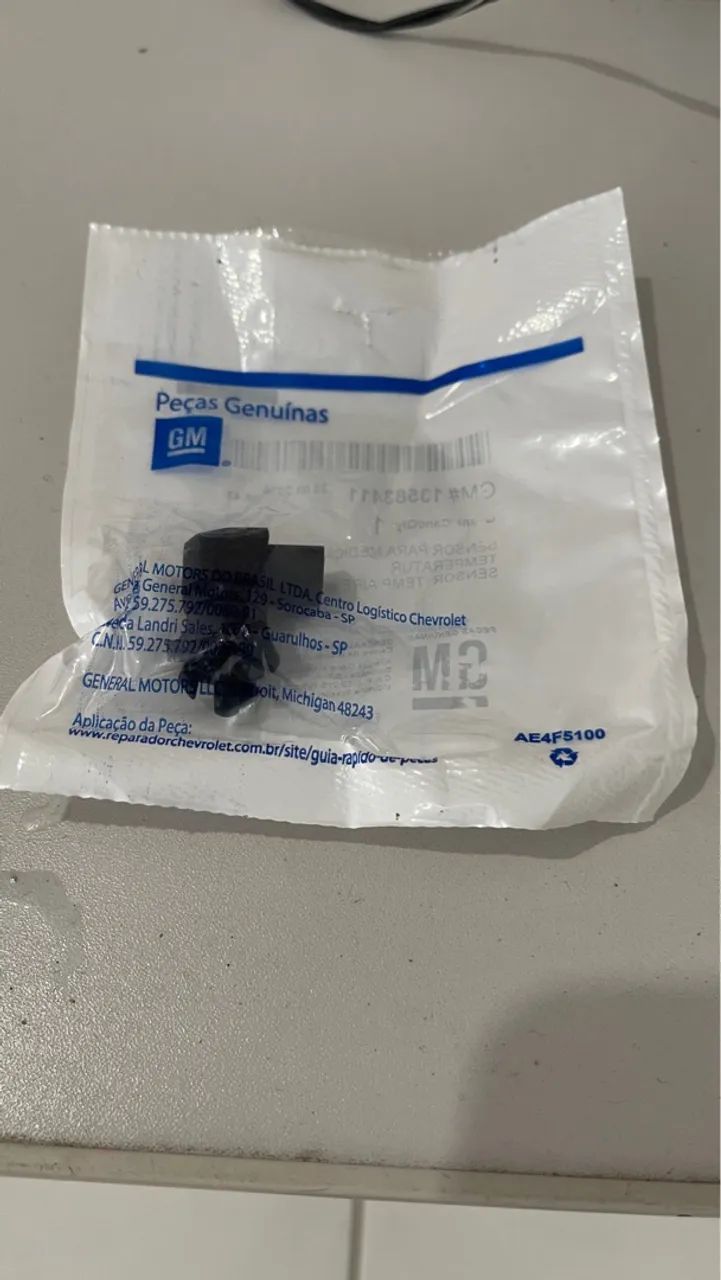 Sensor de temperatura ar ambiente 