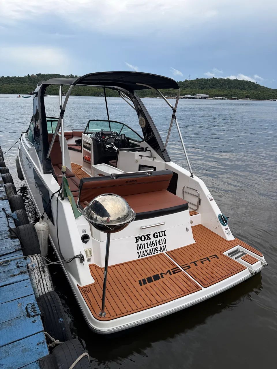 Lancha Mestra 24 pés 