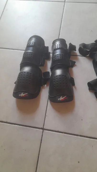 Jogo de Protetor de Joelho para Motocicleta - Foto 4