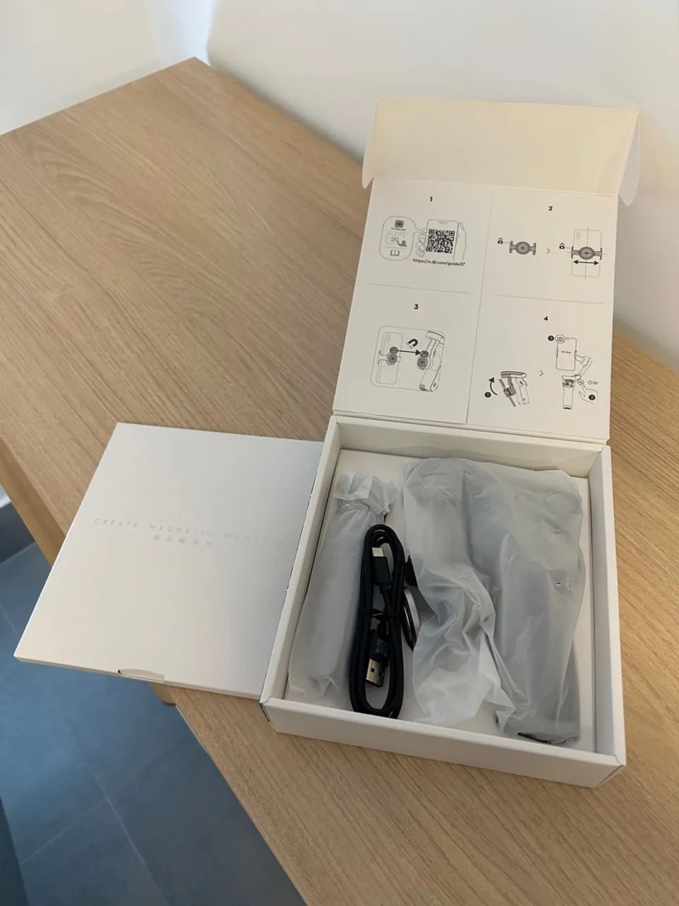 Estabilizador DJI Osmo Mobile SE - Novo - Foto 2