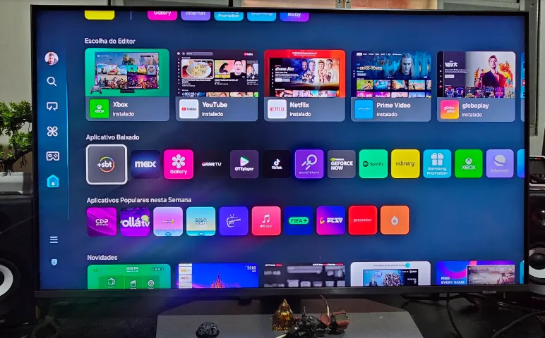 Monitor smart TV 43 Samsung Ai Gaming, Neo QLED 4K QN90D