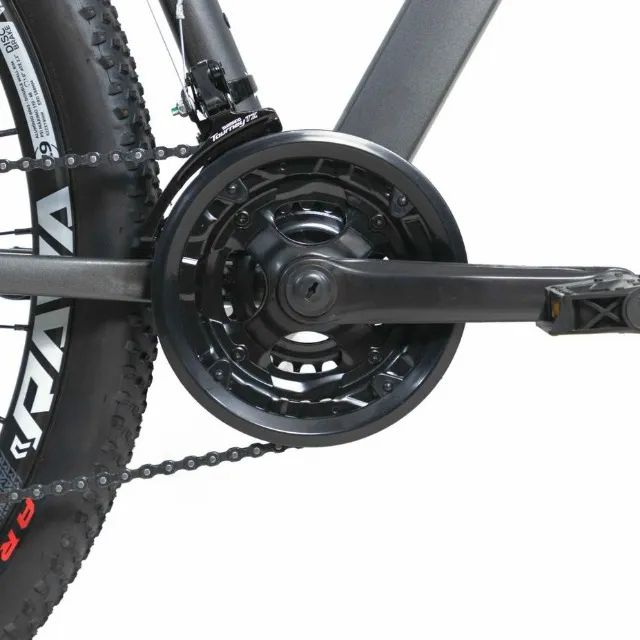 BICICLETA RAVA PRESSURE 21V - TAM. 17 NOVA COM GARANTIA - Foto 3