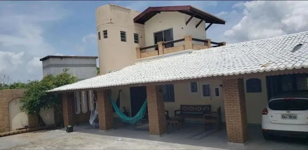 Casa com 5 dormitórios à venda, 180 m² por R$ 375.000,00 - Praia de Tabatinga - Nísia Flor