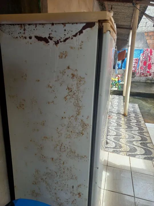 Geladeira Frost Free Usada - Foto 3