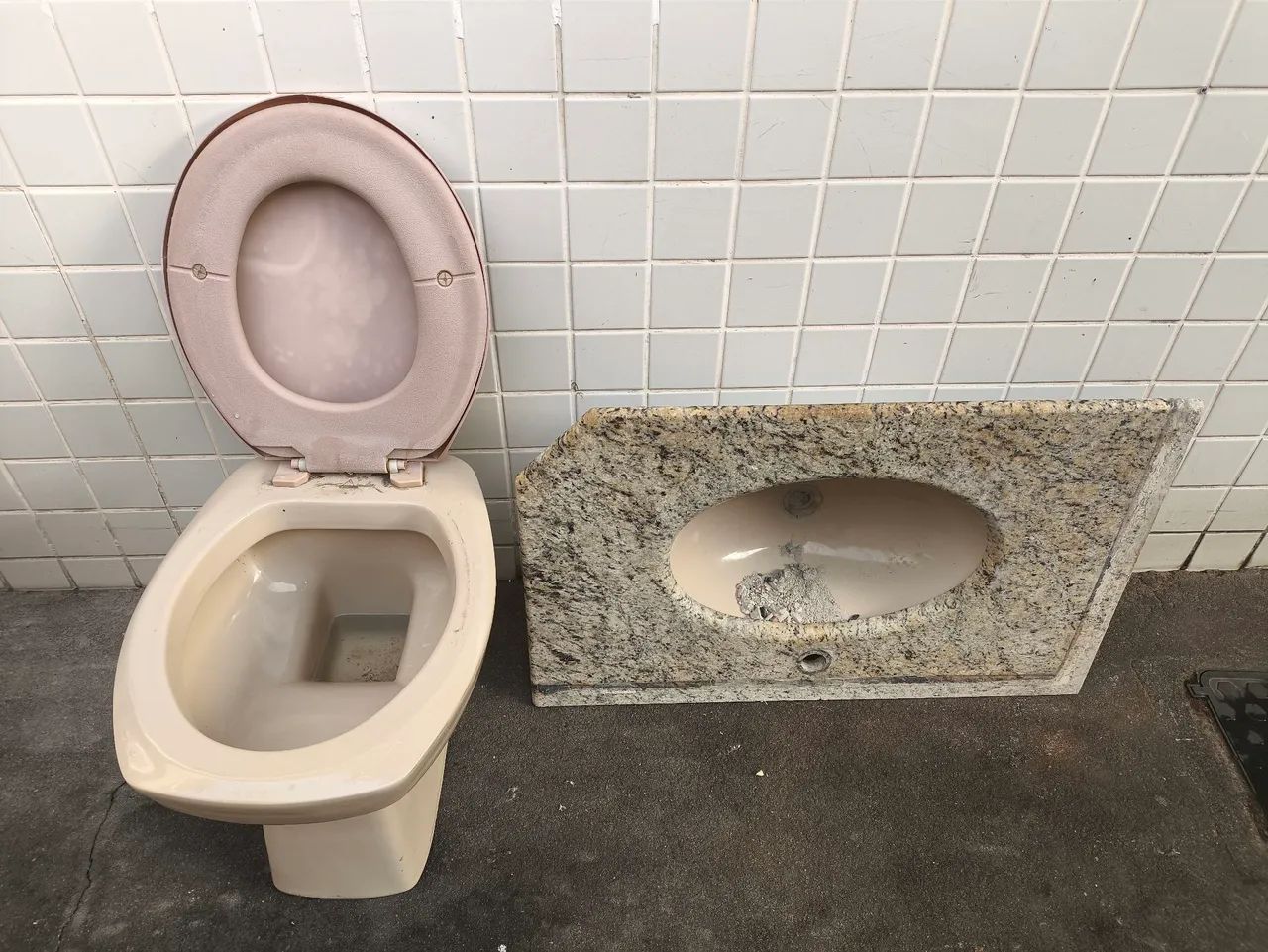 Vaso Sanitário e Cuba