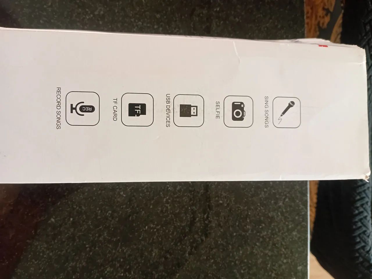 Microfone Karaoke Bluetooth com Alto-Falante - Foto 5