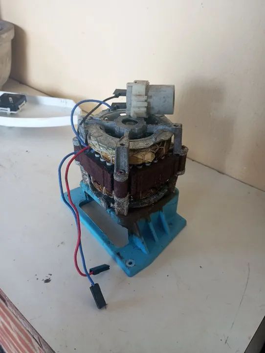 Motor de Máquina de Lavar - Foto 2