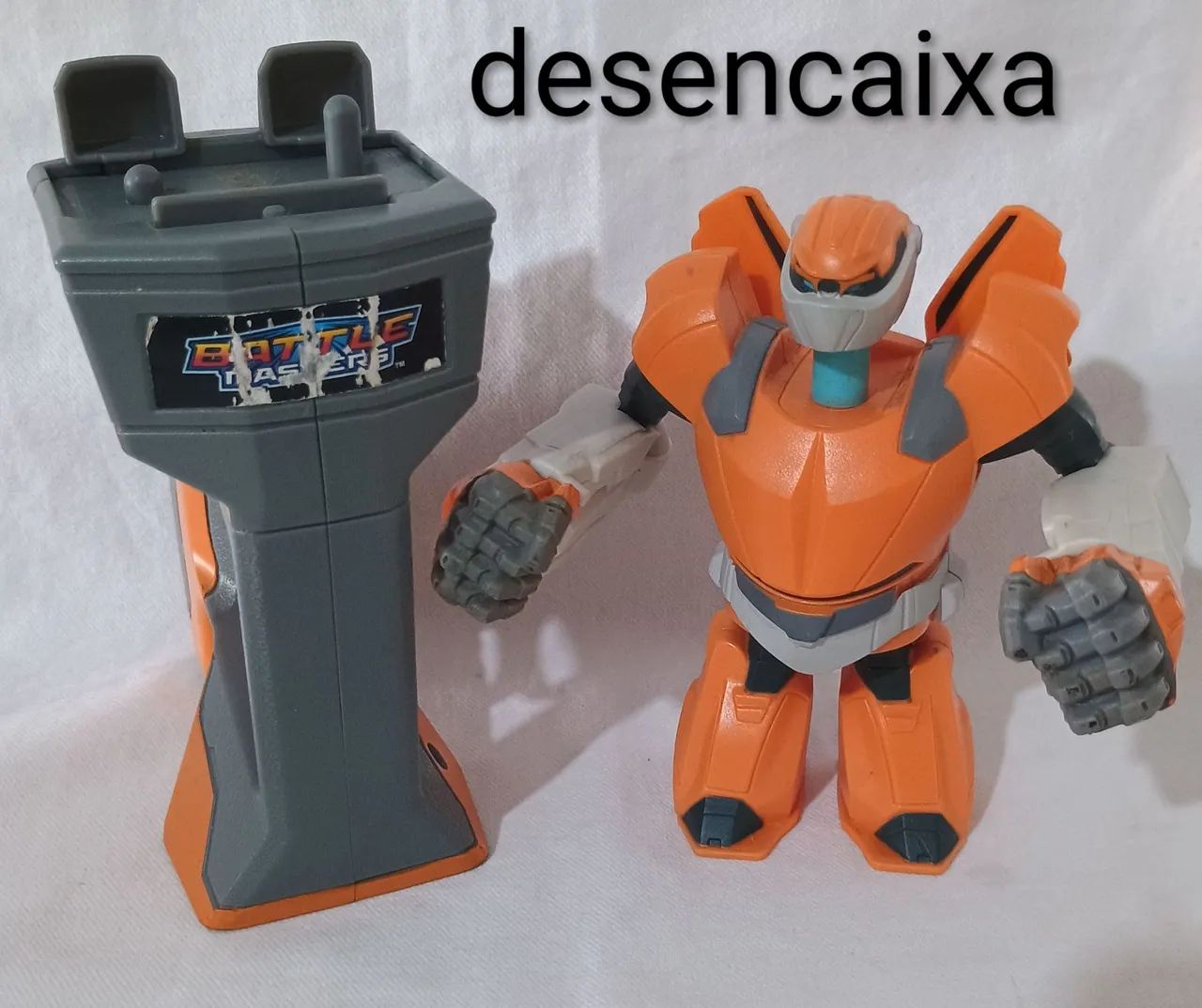 Boneco batle masters da Hasbro 2013  - Foto 5
