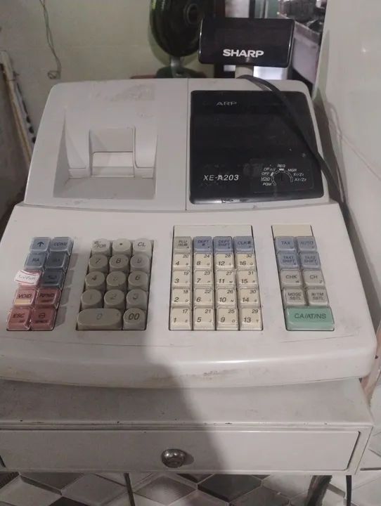 Caixa Registradora Sharp XE-A203