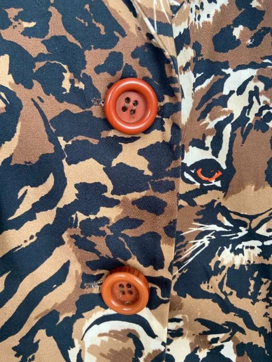 Blazer feminino animal print - TRITON - Foto 3