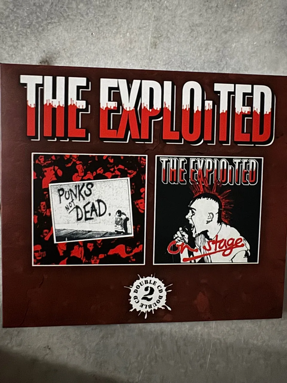 THE EXPLOITED - DUPLO DIGIPACK - NOVO