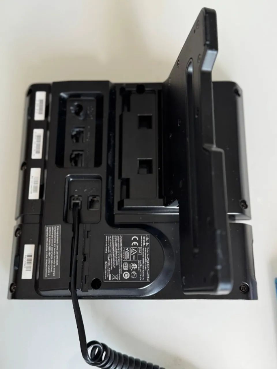 Telefone IP Cisco 6921 - Completo, Funcionando. - Foto 5