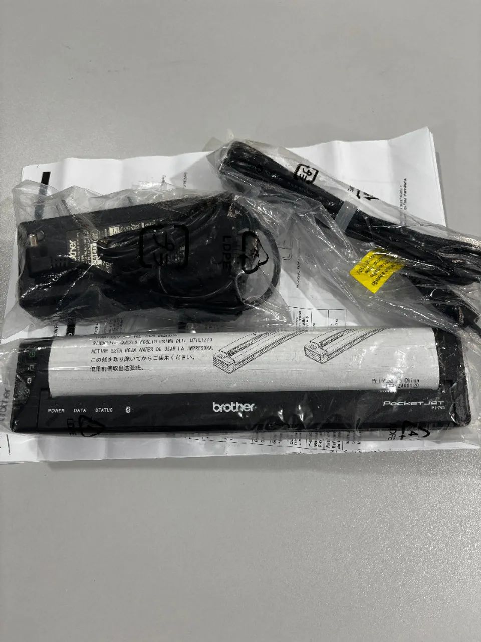 Impressora Térmica Portátil PJ763 Ideal para Decalque Tatuagem - Foto 3