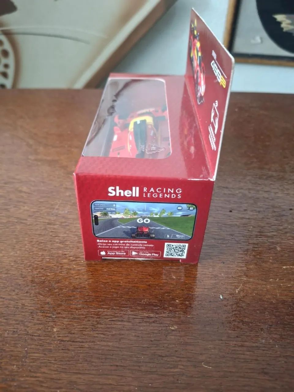 Miniatura carrinho controle remoto Ferrari - Foto 5