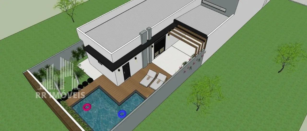 RR0168D LINDA CASA MODERNA A VENDA 190m² - CONDOMÍNIO ENGENHO VELHO - OPORTUNIDADE - 2 Suí - Foto 2
