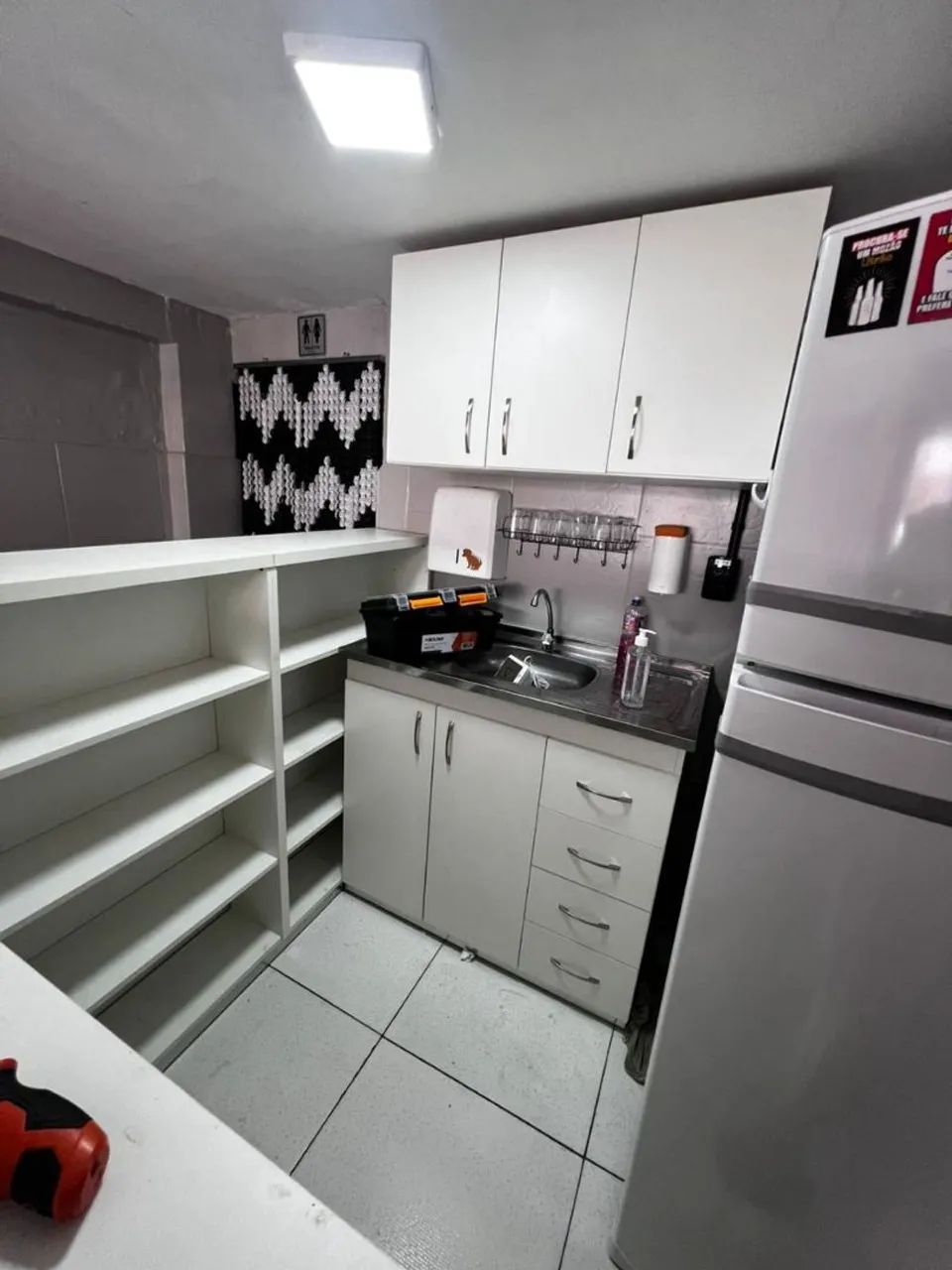 Bancada para Loja - Vermelha - Foto 2