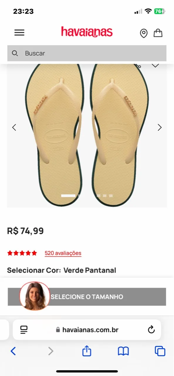 Havaianas slim