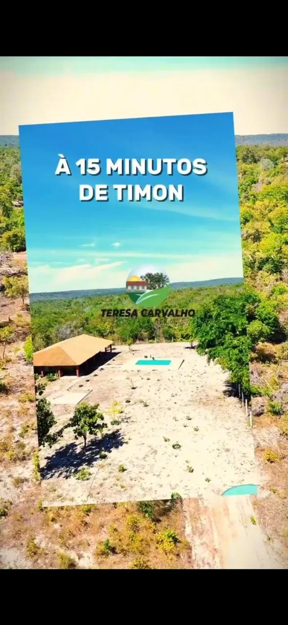 Foto - Timon - Área Rural de Timon