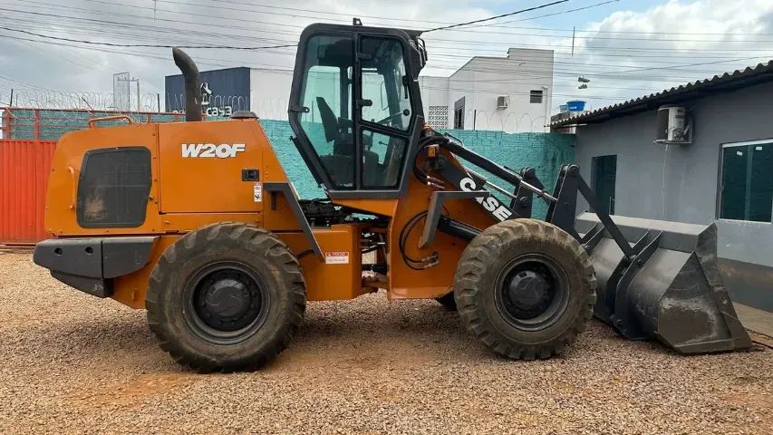 pa carregadeira w20f - Foto 6