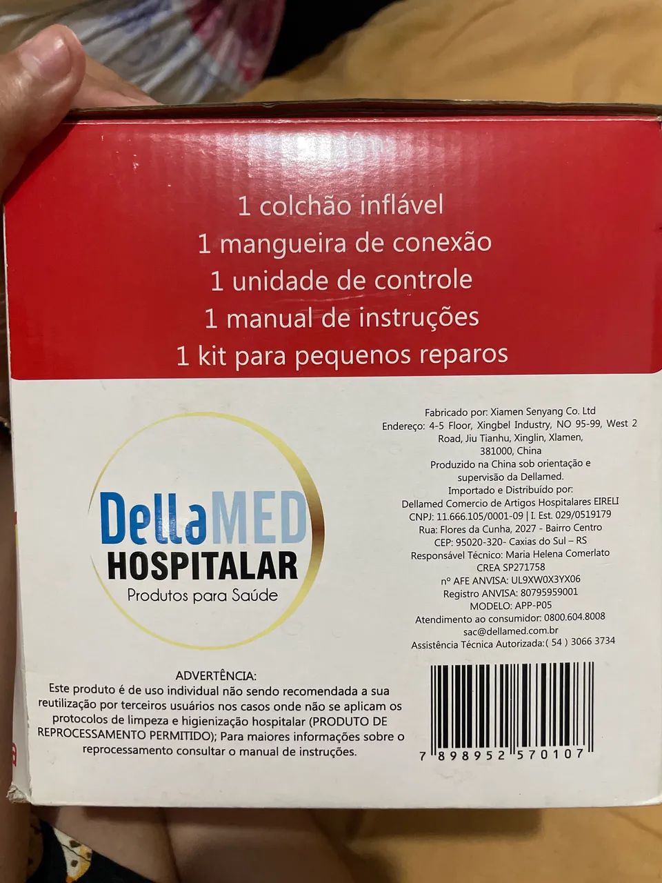 Colchão inflável ortopédico  - Foto 3