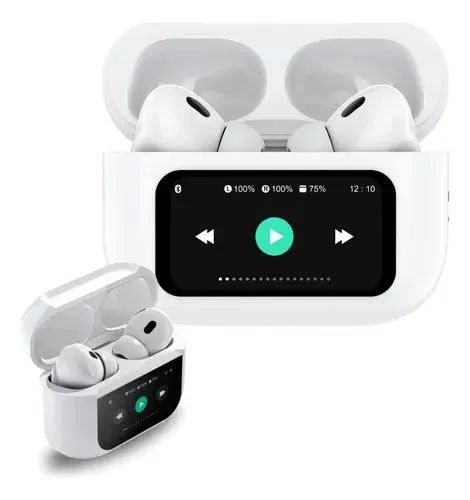 Fone de ouvido bluetooth Kaidi ANC Display  - Foto 4