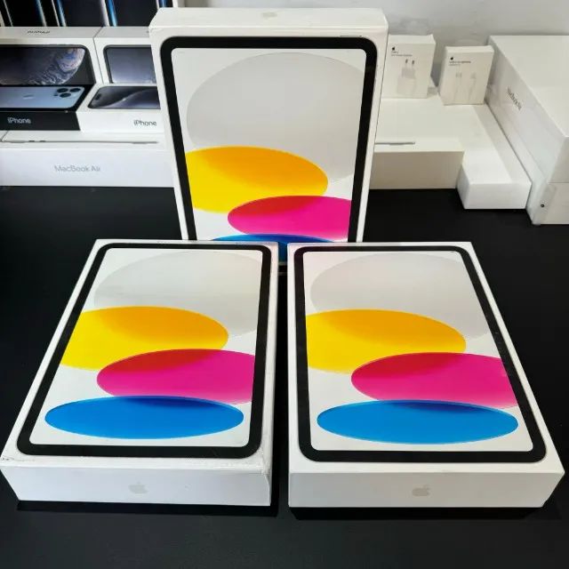 IPad 11 128GB Todas Cores A16 Lacrado! Garantia Apple! Entrega Grátis BH! Oportunidade!