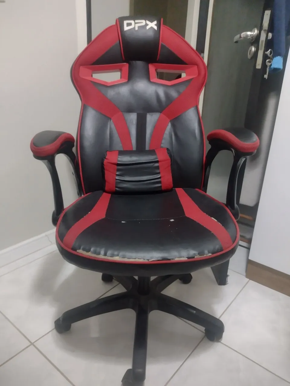Cadeira Gamer DPX com Rodinhas