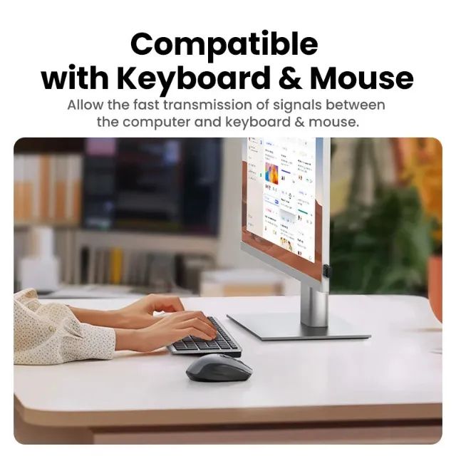 Adaptador Bluetooth 5.4 USB Ugreen - Foto 3